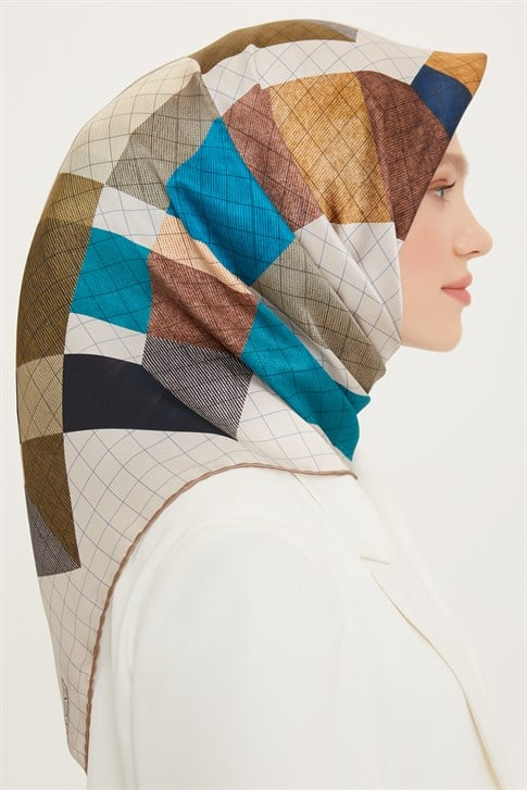 Armine Twill İpek Eşarp 22Ya8705 08