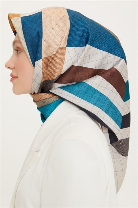Armine Twill İpek Eşarp 22Ya8705 08