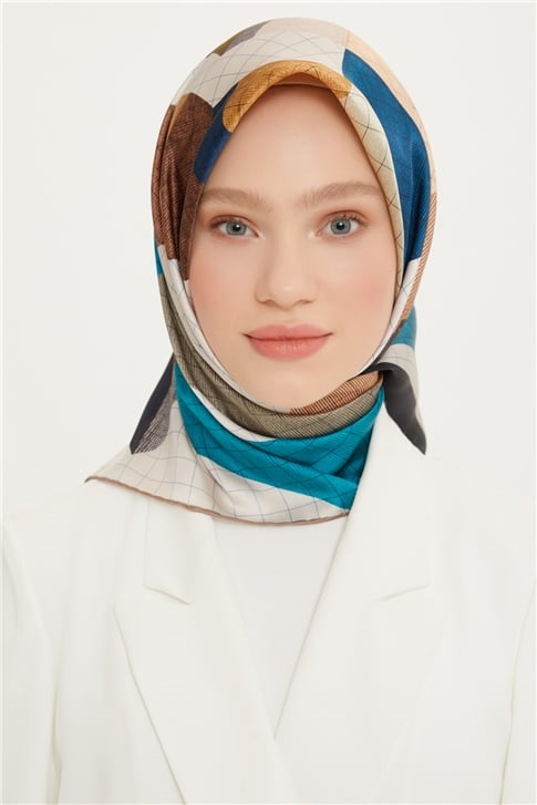 Armine Twill İpek Eşarp 22Ya8705 08