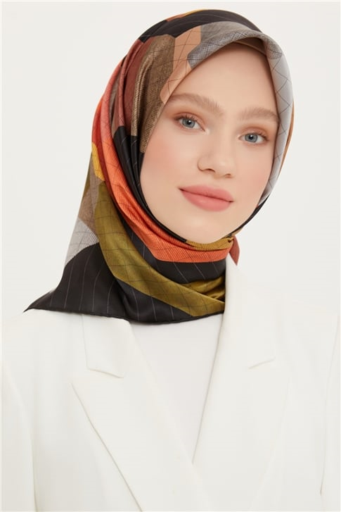 Armine Twill İpek Eşarp 22Ya8705 39