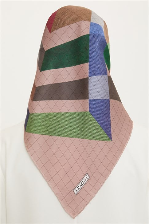 Armine Twill İpek Eşarp 22Ya8705 51