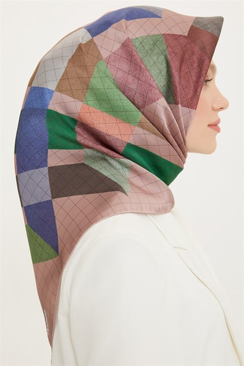 Armine Twill İpek Eşarp 22Ya8705 51