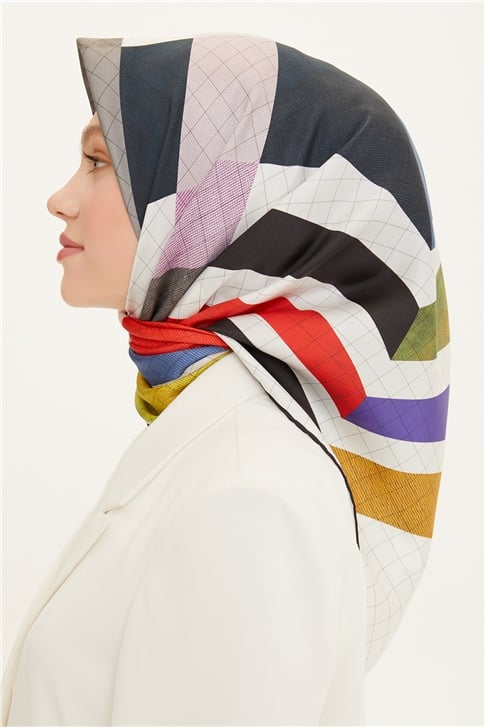 Armine Twill İpek Eşarp 22Ya8705 62