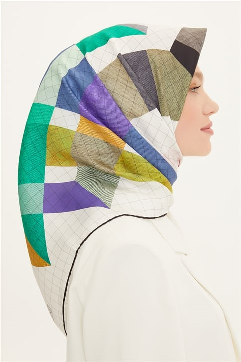 Armine Twill İpek Eşarp 22Ya8705 62
