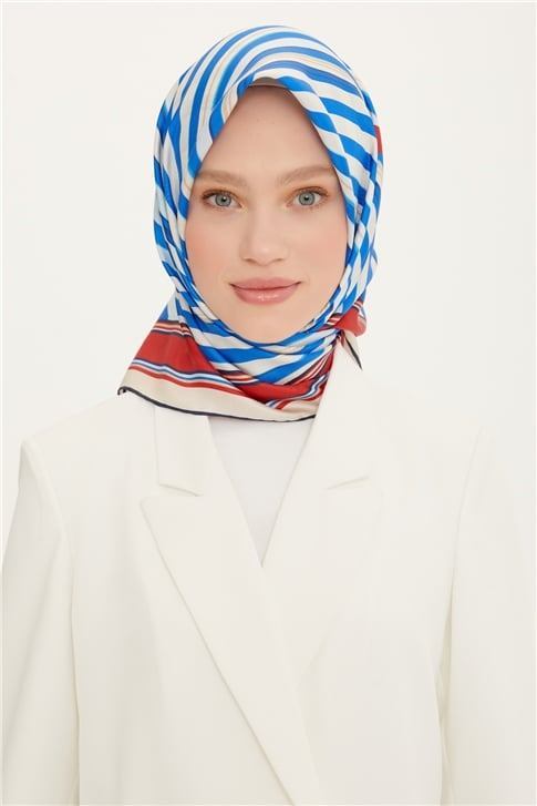 Armine Twill İpek Eşarp 22Ya8706 31