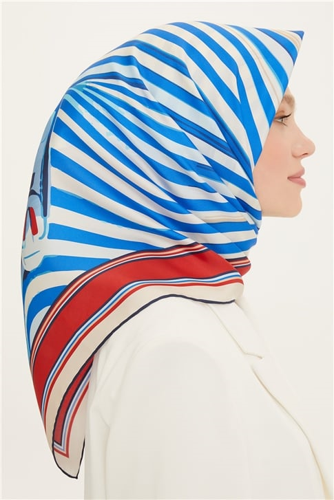 Armine Twill İpek Eşarp 22Ya8706 31