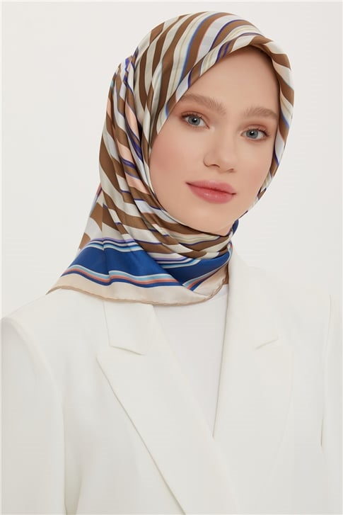 Armine Twill İpek Eşarp 22Ya8706 33