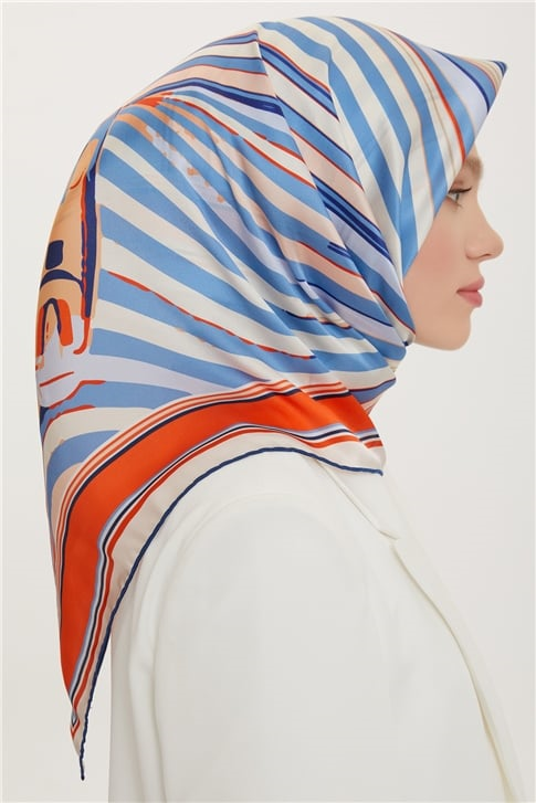 Armine Twill İpek Eşarp 22Ya8706 40