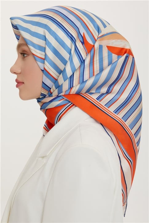 Armine Twill İpek Eşarp 22Ya8706 40