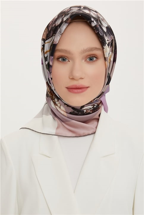 Armine Twill İpek Eşarp 22Ya8707 02