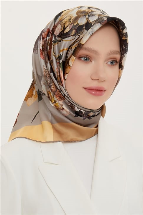 Armine Twill İpek Eşarp 22Ya8707 09