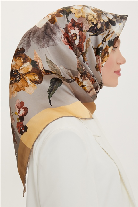 Armine Twill İpek Eşarp 22Ya8707 09