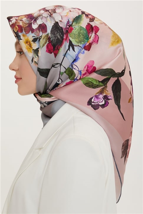 Armine Twill İpek Eşarp 22Ya8707 31