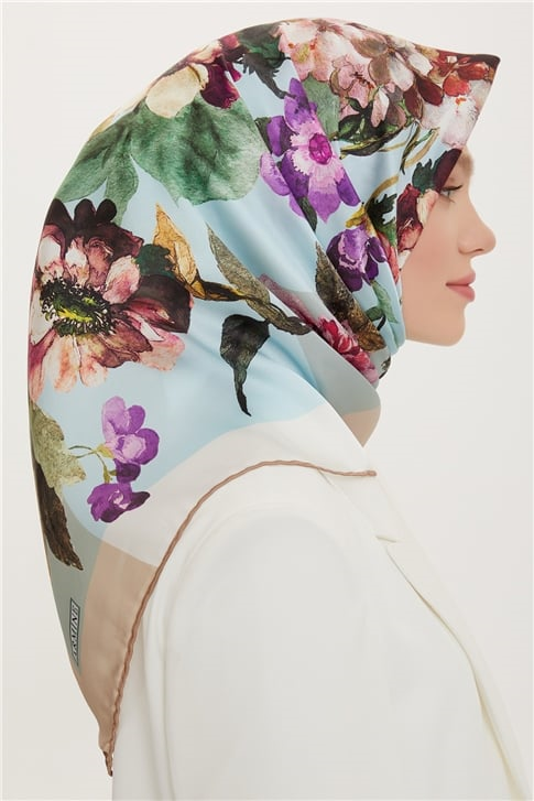 Armine Twill İpek Eşarp 22Ya8707 33