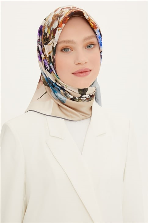 Armine Twill İpek Eşarp 22Ya8707 36