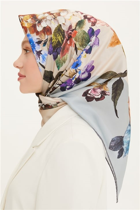 Armine Twill İpek Eşarp 22Ya8707 36