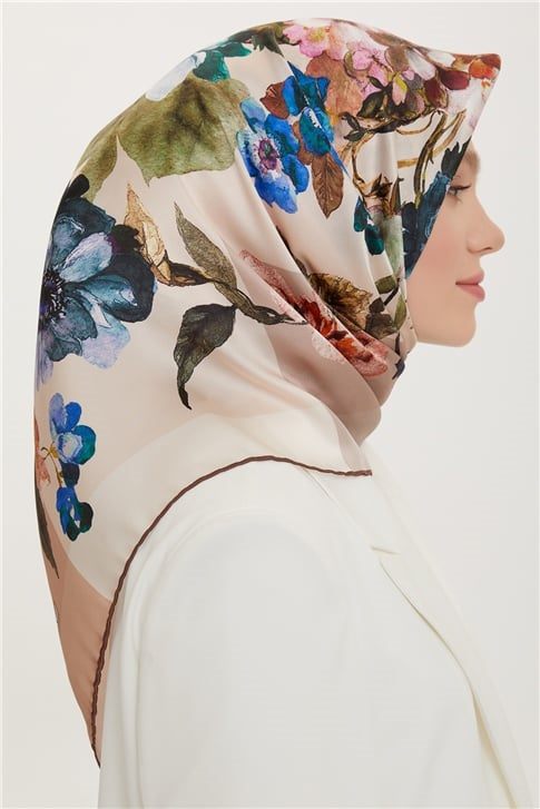 Armine Twill İpek Eşarp 22Ya8707 38