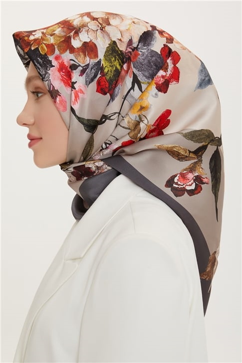 Armine Twill İpek Eşarp 22Ya8707 39