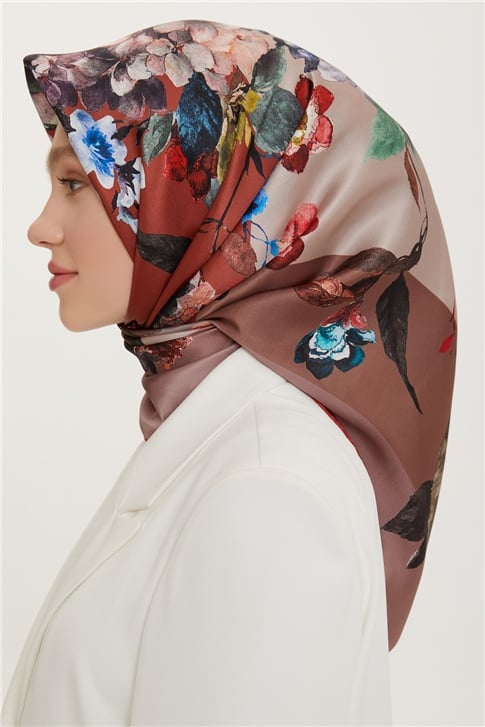 Armine Twill İpek Eşarp 22Ya8707 52