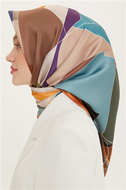 Armine Twill İpek Eşarp 22Ya8708 01