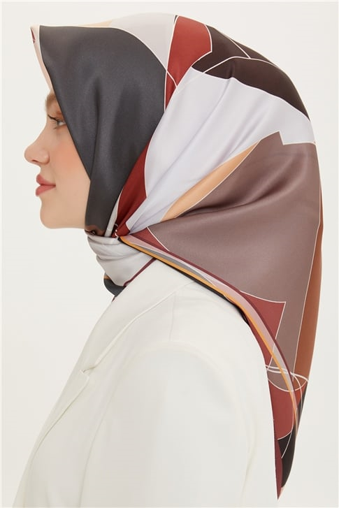 Armine Twill İpek Eşarp 22Ya8708 02