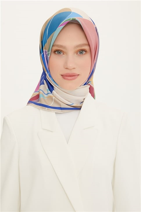 Armine Twill İpek Eşarp 22Ya8708 07