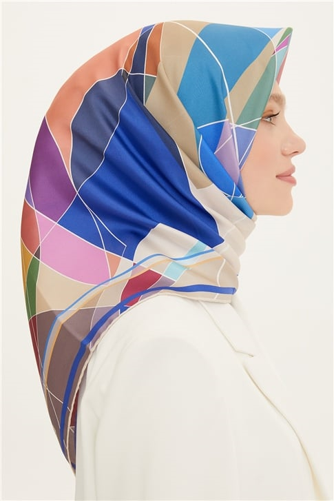 Armine Twill İpek Eşarp 22Ya8708 07