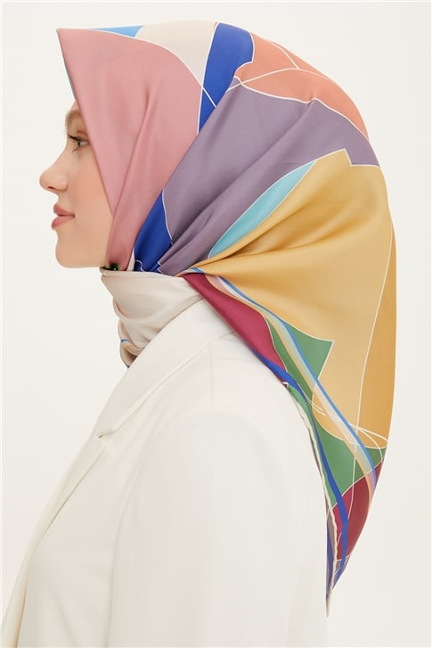Armine Twill İpek Eşarp 22Ya8708 07