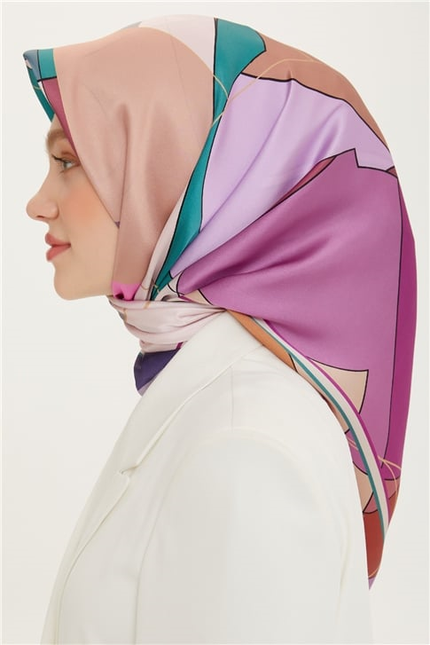 Armine Twill İpek Eşarp 22Ya8708 38