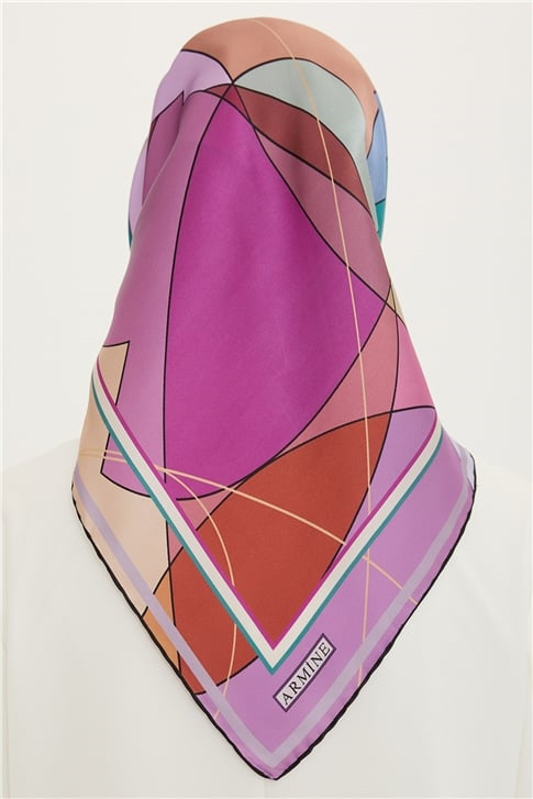 Armine Twill İpek Eşarp 22Ya8708 38