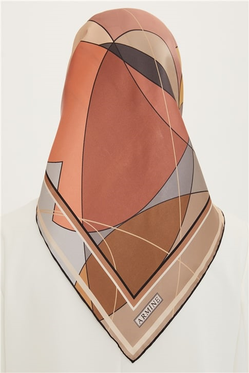 Armine Twill İpek Eşarp 22Ya8708 40