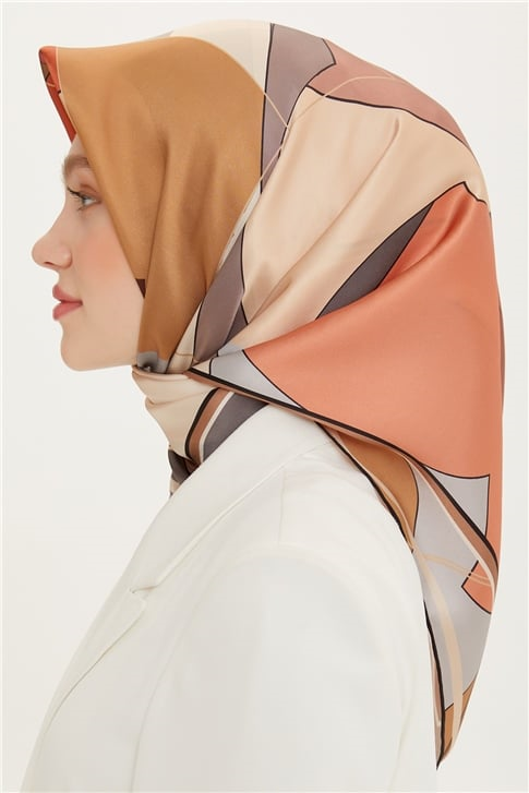 Armine Twill İpek Eşarp 22Ya8708 40