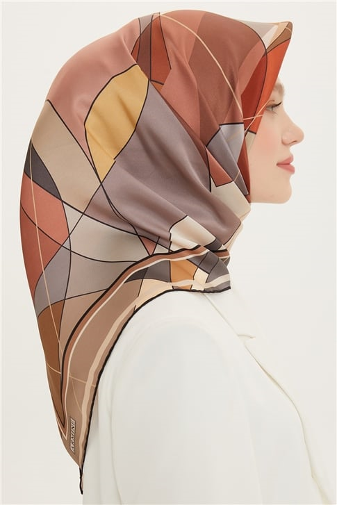 Armine Twill İpek Eşarp 22Ya8708 40