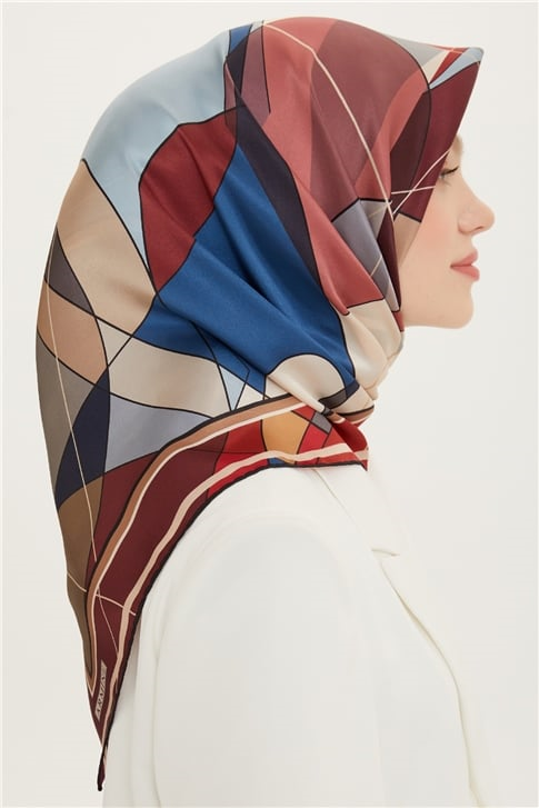 Armine Twill İpek Eşarp 22Ya8708 41