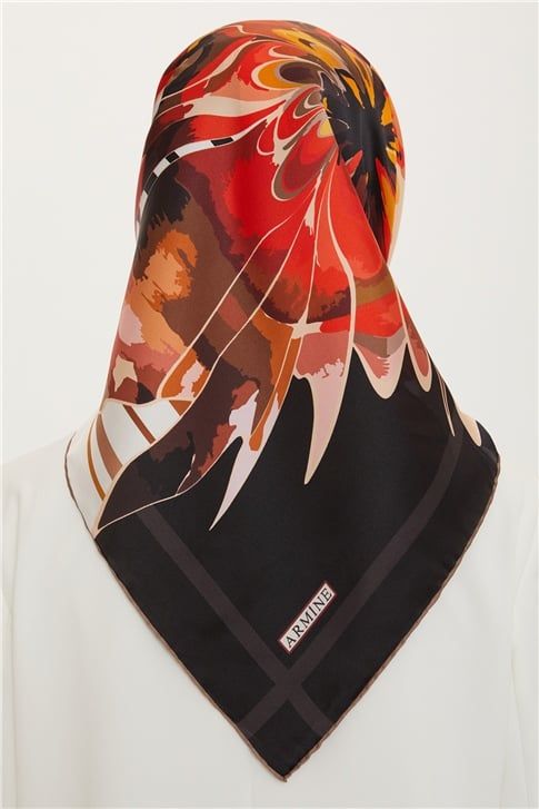 Armine Twill İpek Eşarp 22YA8710 03