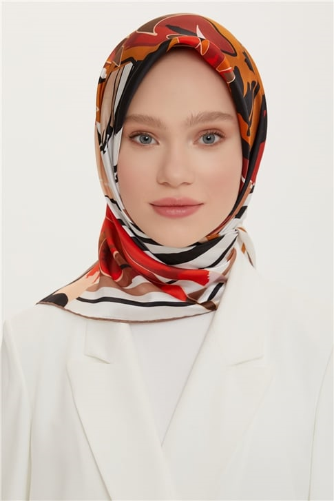 Armine Twill İpek Eşarp 22YA8710 03