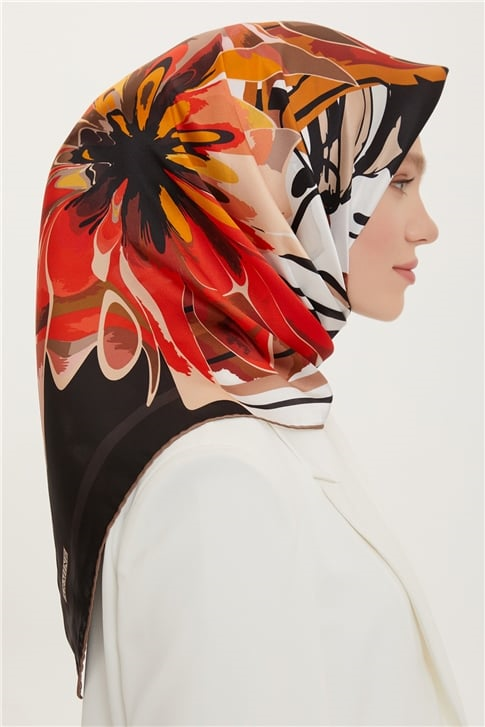 Armine Twill İpek Eşarp 22YA8710 03
