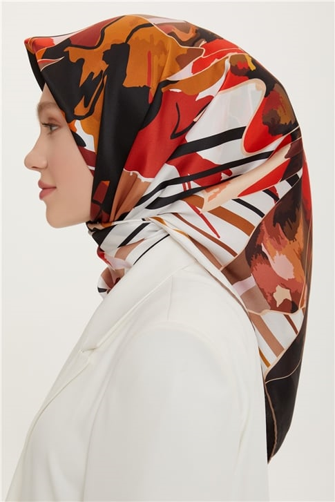 Armine Twill İpek Eşarp 22YA8710 03