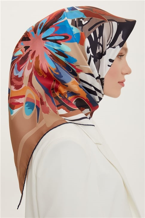 Armine Twill İpek Eşarp 22YA8710 04