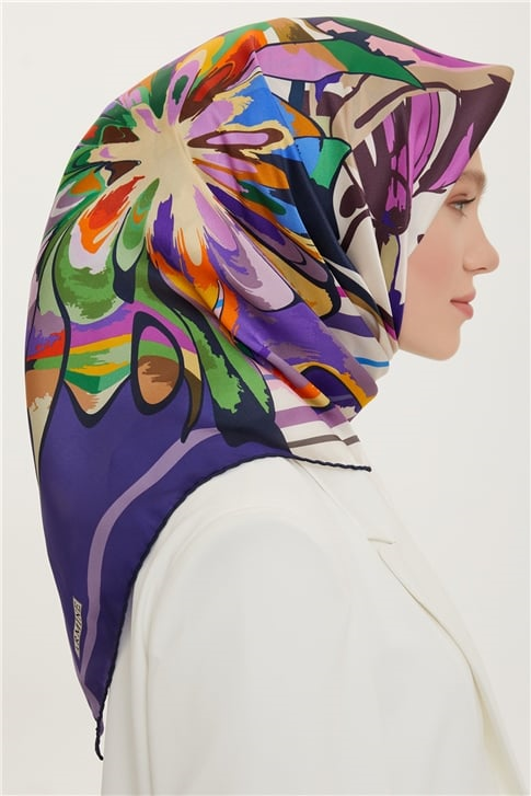 Armine Twill İpek Eşarp 22YA8710 34