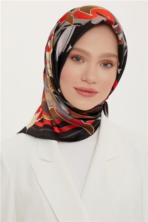 Armine Twill İpek Eşarp 22YA8710 38