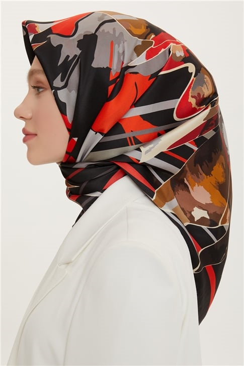 Armine Twill İpek Eşarp 22YA8710 38