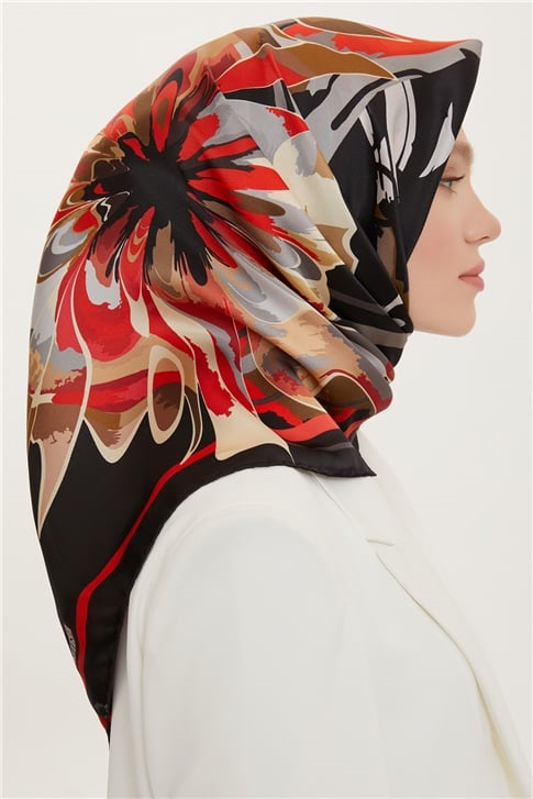 Armine Twill İpek Eşarp 22YA8710 38