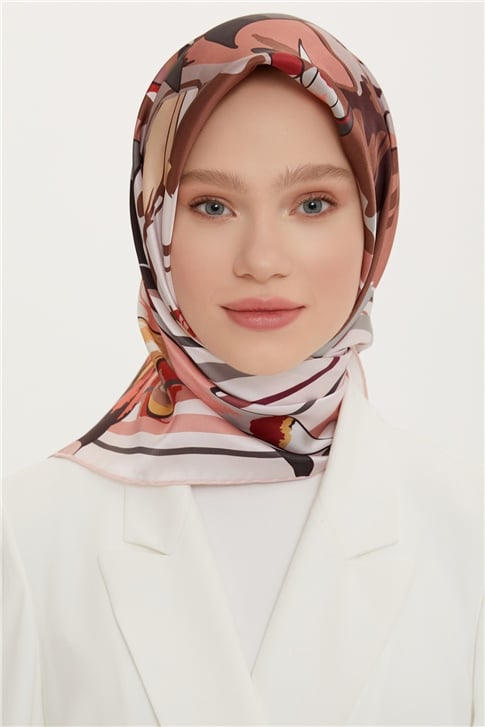 Armine Twill İpek Eşarp 22YA8710 40
