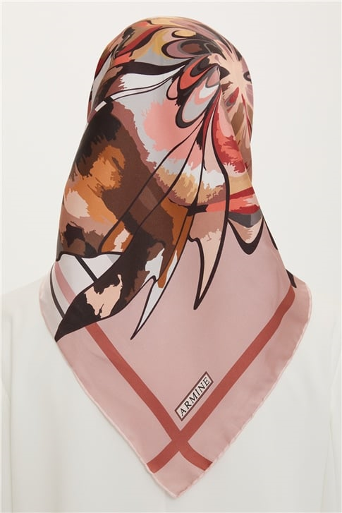 Armine Twill İpek Eşarp 22YA8710 40