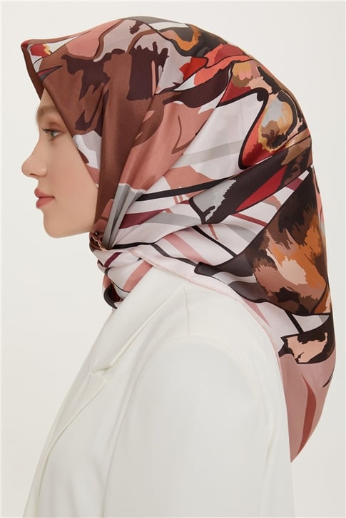 Armine Twill İpek Eşarp 22YA8710 40