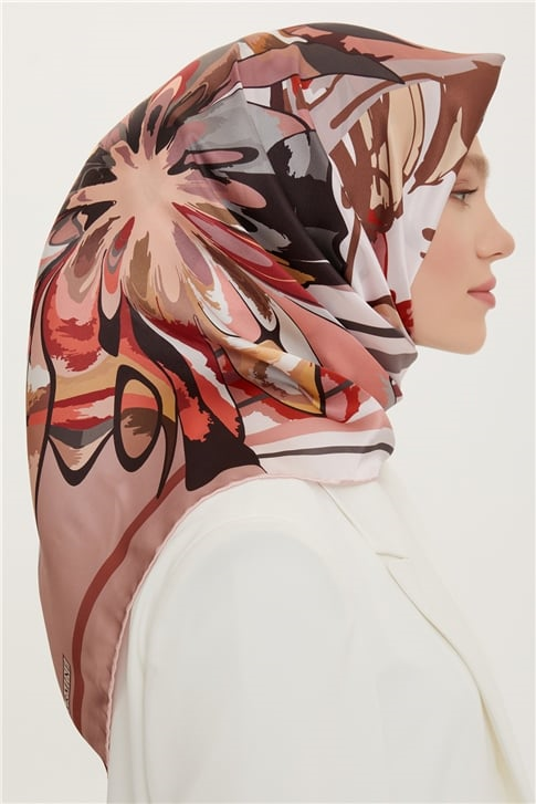 Armine Twill İpek Eşarp 22YA8710 40