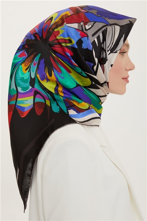Armine Twill İpek Eşarp 22YA8710 53
