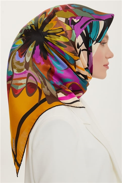 Armine Twill İpek Eşarp 22YA8710 56