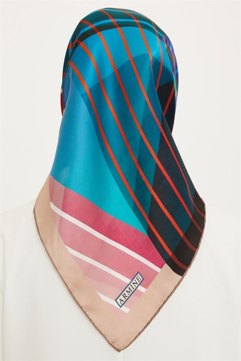 Armine Twill İpek Eşarp 22Ya8711 03